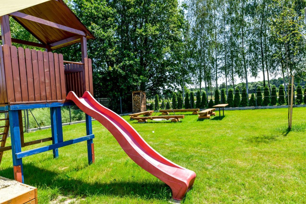 Kempingzator Apartamenty Exterior photo