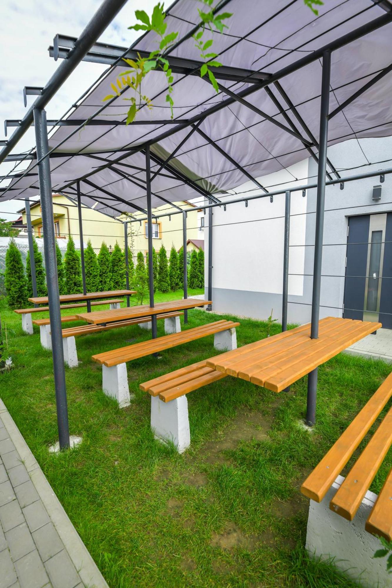 Kempingzator Apartamenty Exterior photo